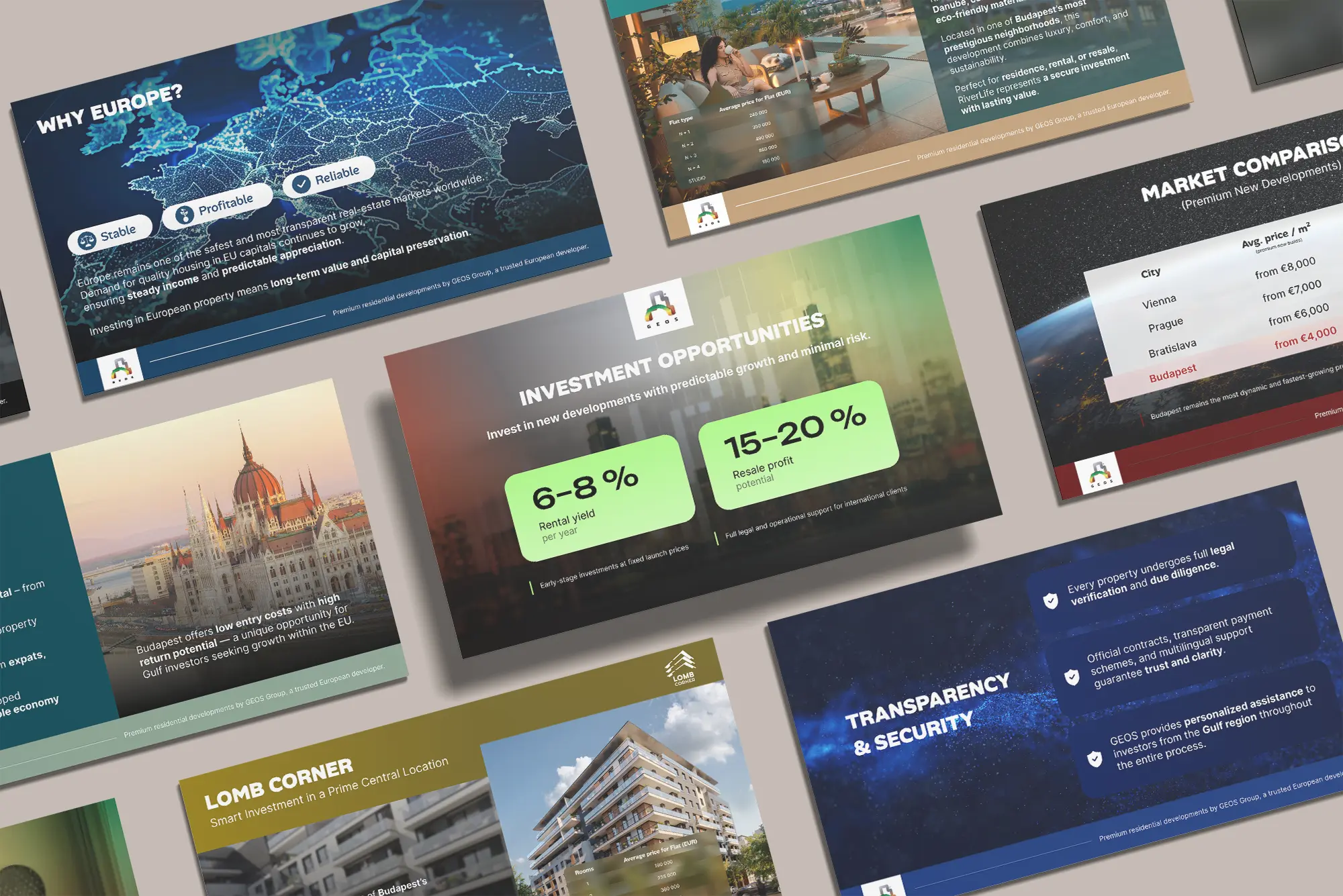 Print / Egyéb - GEOS Group Prezentáció