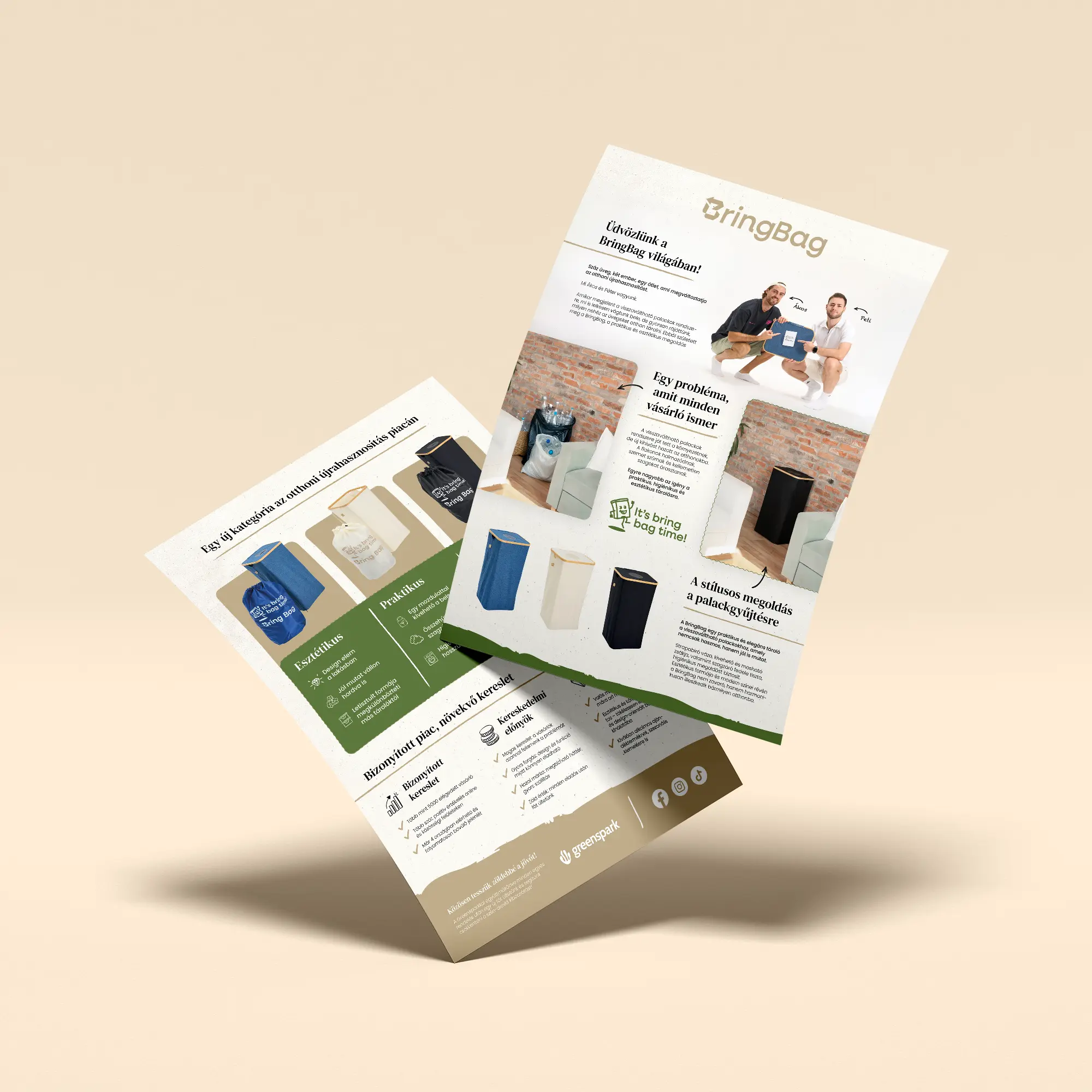 Print / Egyéb - BringBag Flyer