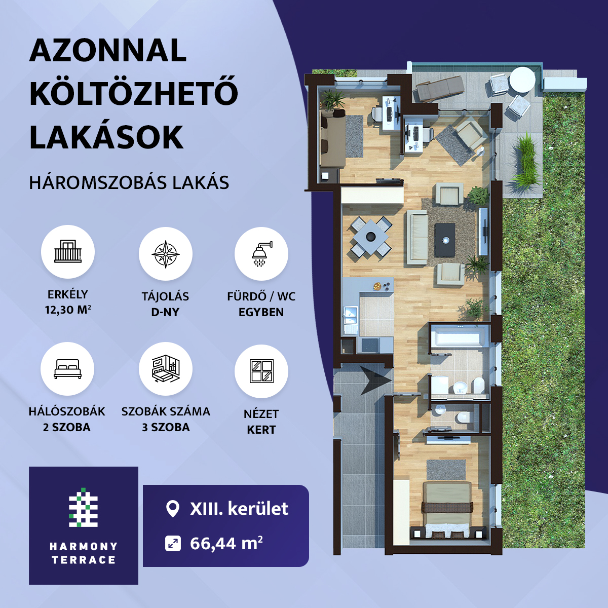 Hirdetési kreatívok - Harmony