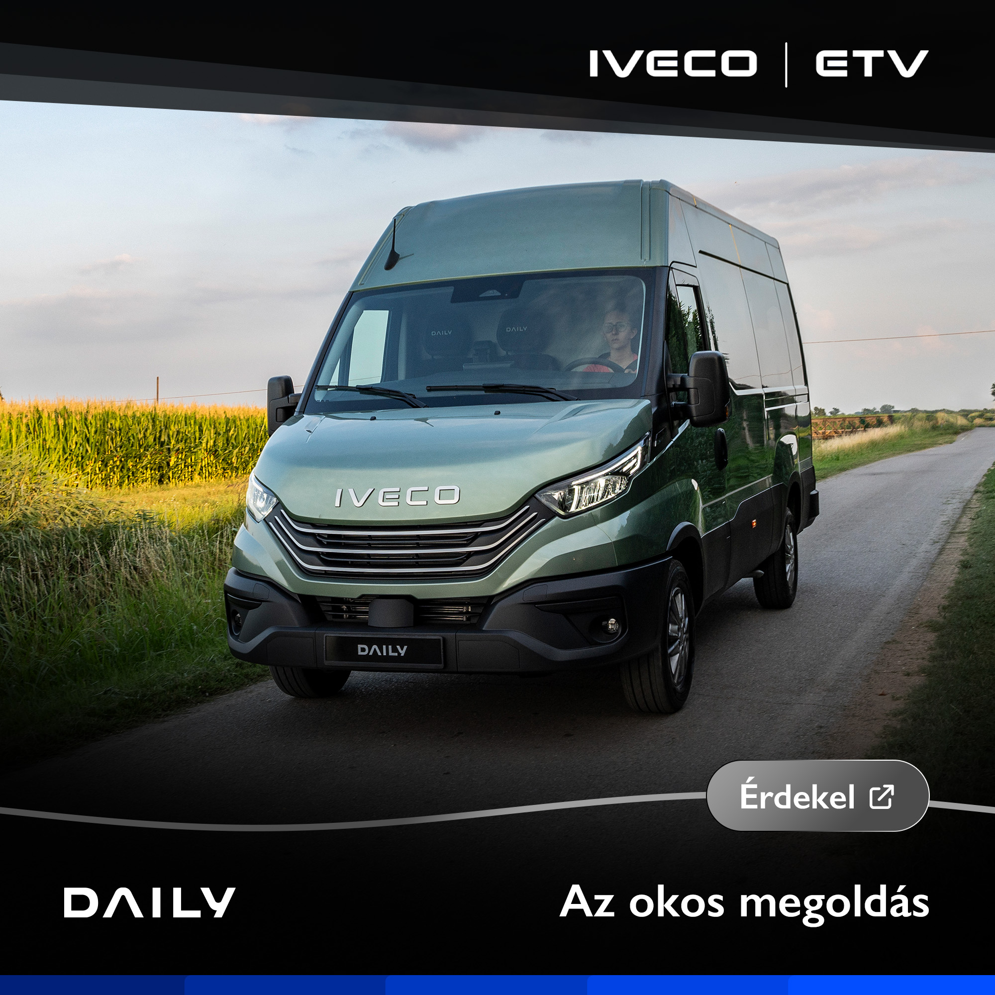 Hirdetési kreatívok - IVECO