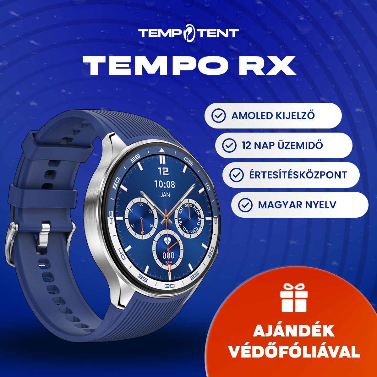 Hirdetési kreatívok - TempoRX