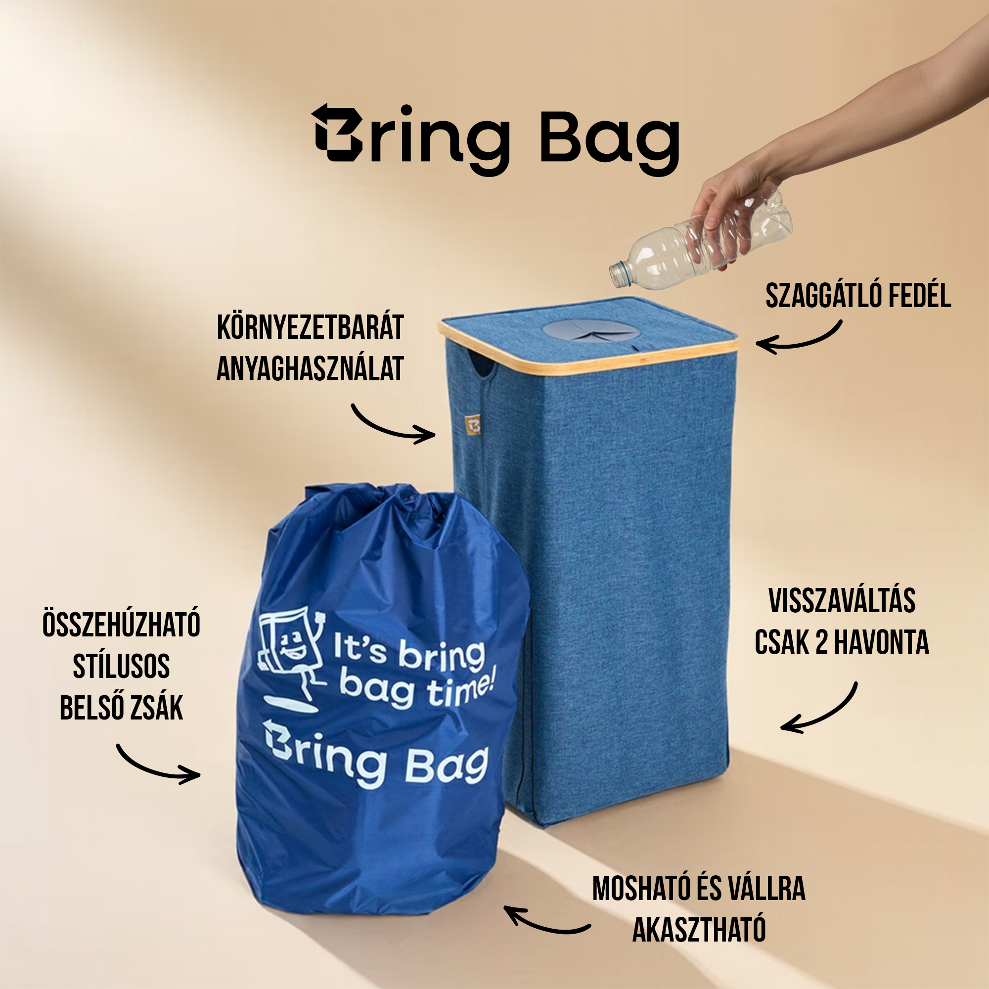Hirdetési kreatívok - BringBag
