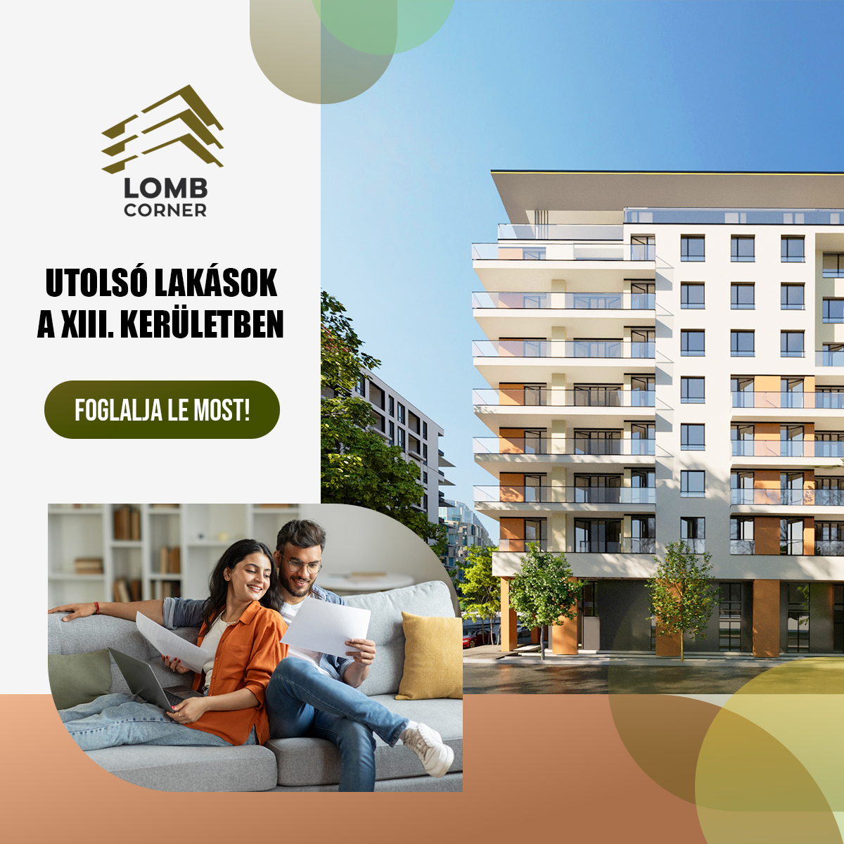 Hirdetési kreatívok - Geos Lomb