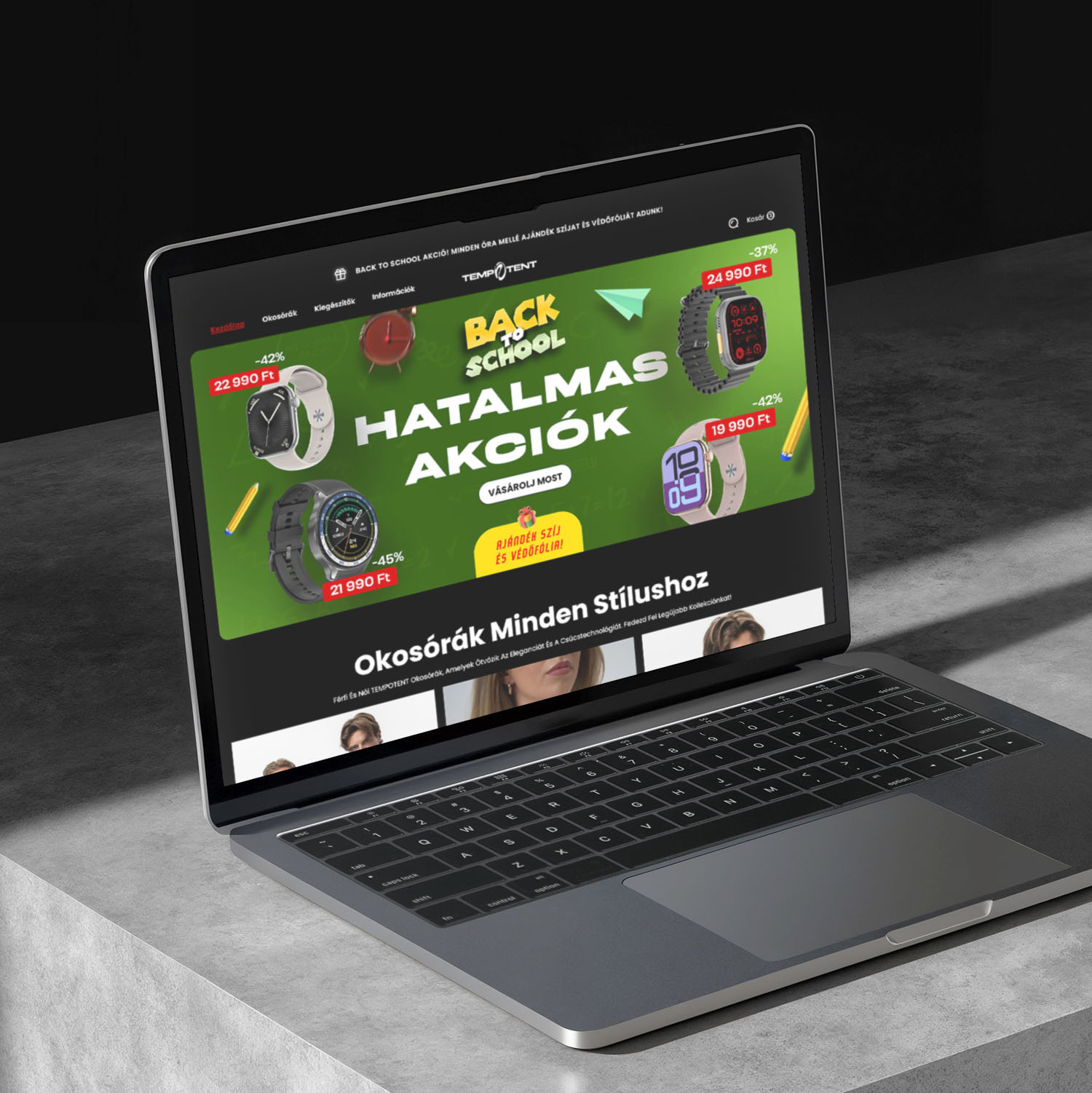 Weboldalak - Tempotent